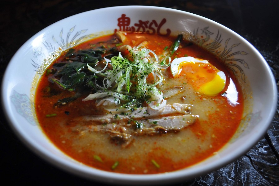 【鬼がらし岩沼店】鬼クッパ　中辛　820円（税込）