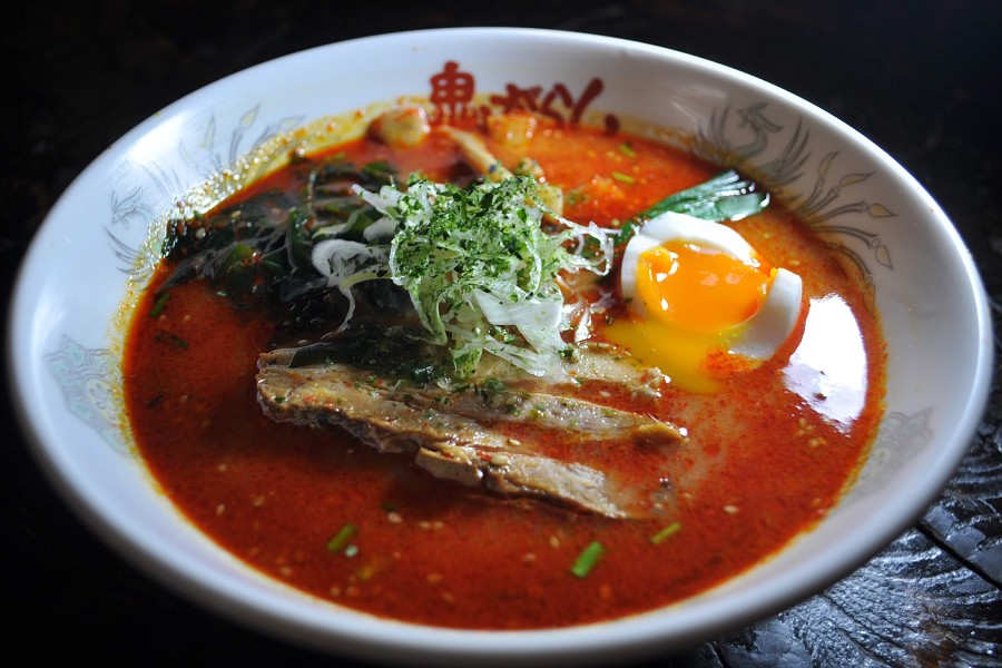 【鬼がらし岩沼店】鬼クッパ　大辛　850円（税込）