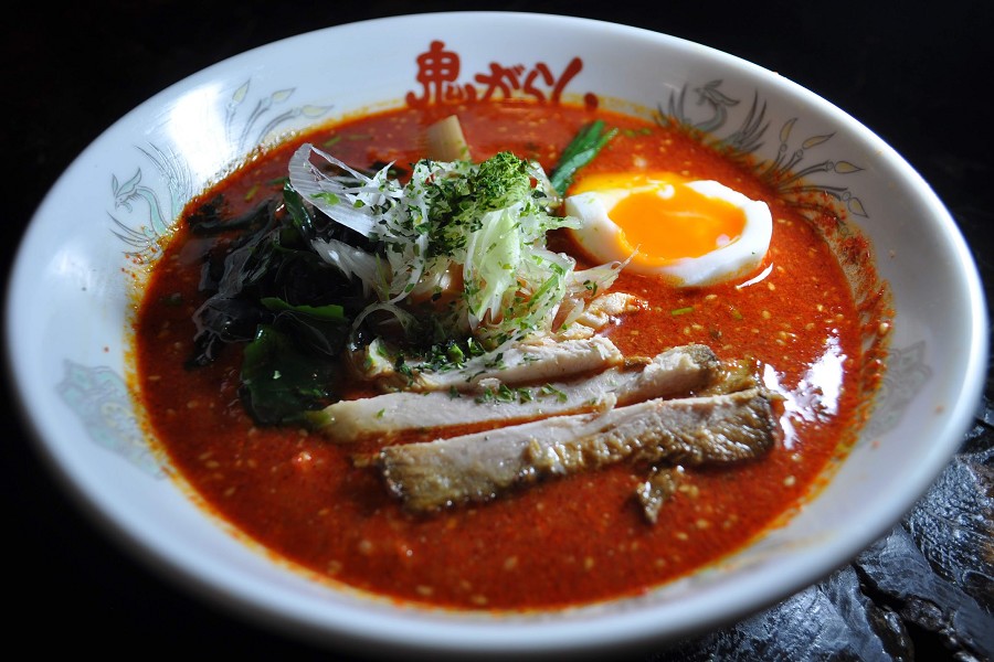 【鬼がらし岩沼店】鬼クッパ　超辛　870円（税込）