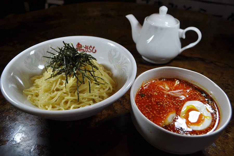 【鬼がらし岩沼店】辛みそつけ麺　大辛　1,000円（税込）