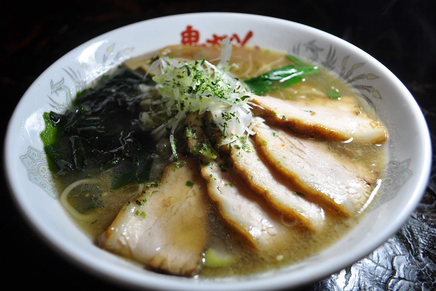 【鬼がらし岩沼店】チャーシューメン　1,040円（税込）