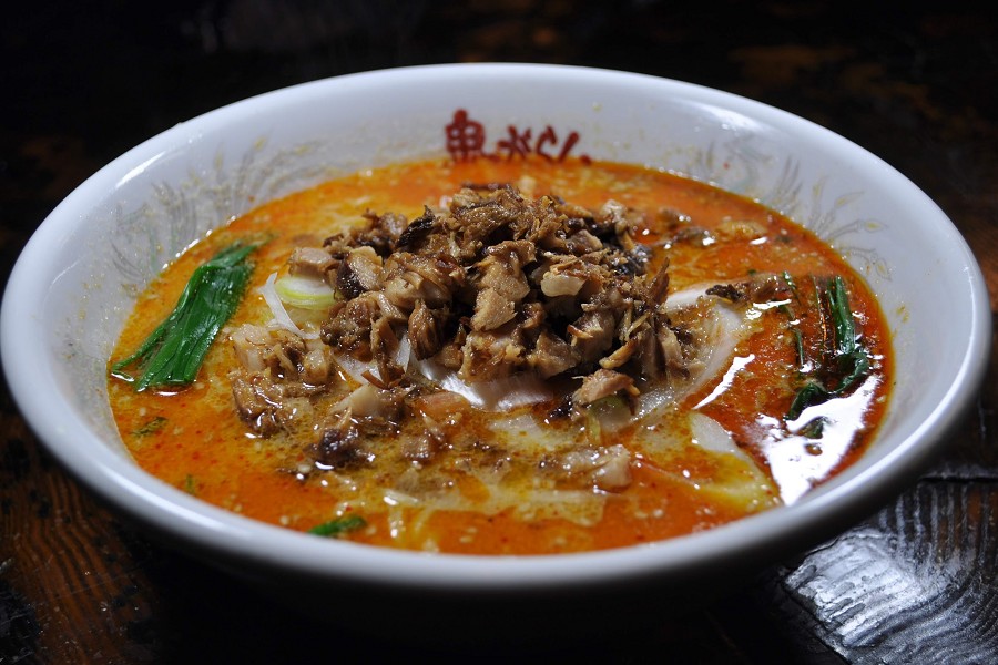 【鬼がらし岩沼店】「担々麺」(税込870円) 【鬼がらし岩沼店】「担々麺」(税込870円)