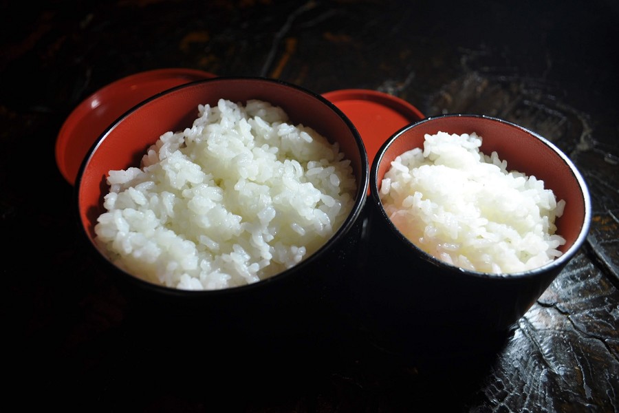 【鬼がらし岩沼店】ライス　170円（税込）・半ライス　120円（税込）