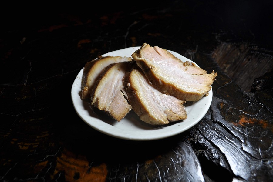 【鬼がらし岩沼店】チャーシュー　380円（税込）