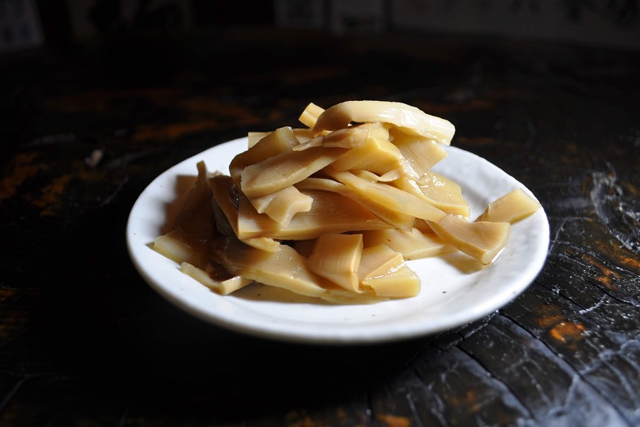 【鬼がらし岩沼店】メンマ　180円（税込）