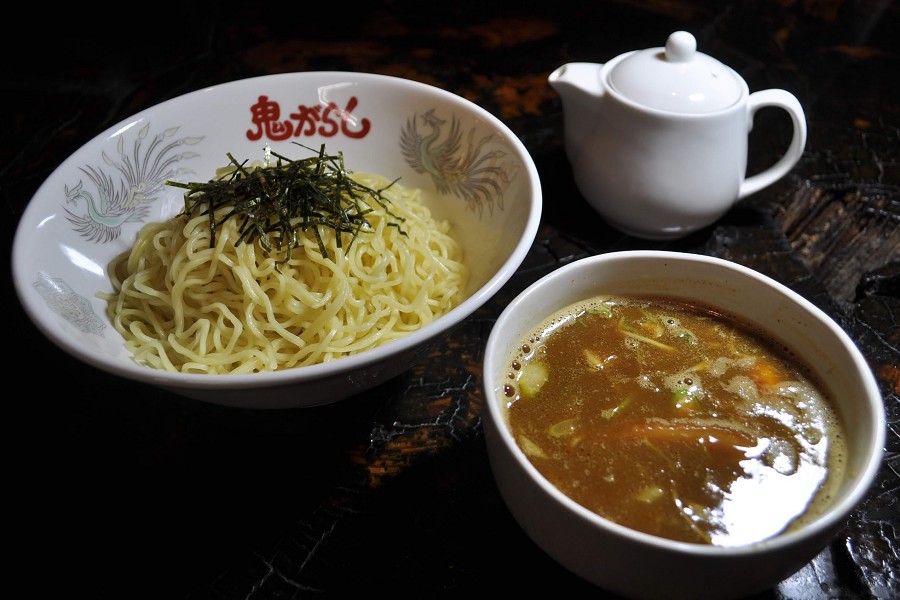 【鬼がらし岩沼店】「カレーつけ麺」（税込940円）