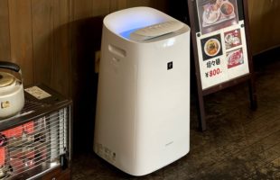 20201130 air cleaner onigarashi iwnauma