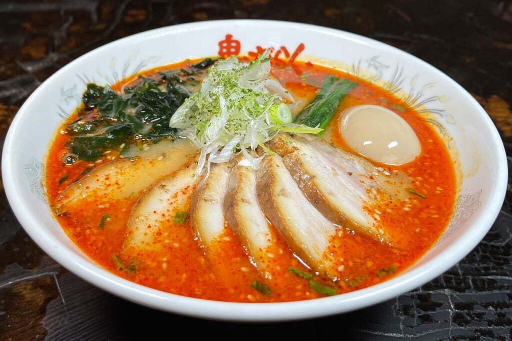 【鬼がらし岩沼店】中辛デラックス（税込1,320円）