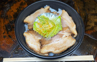 Takeout Chasyudon Onigarashi Iwanuma